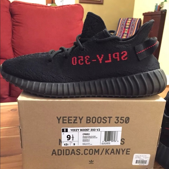 yeezy bred size 9.5